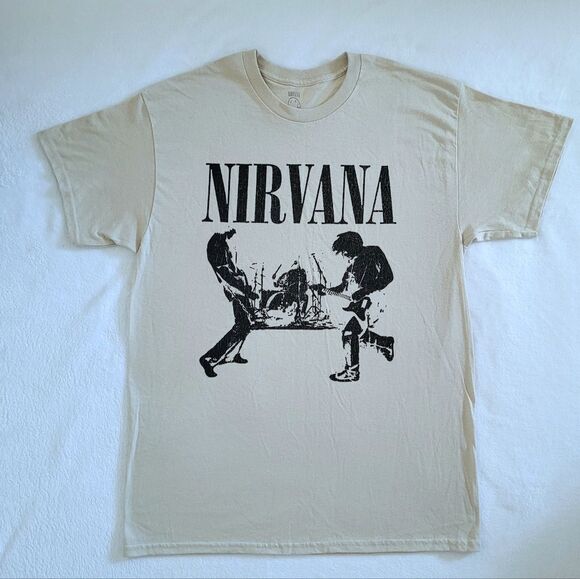 NIRVANA Other - NIRVANA☸️ Two✌️ Tone Art🖼 Style Graphic Tee👕